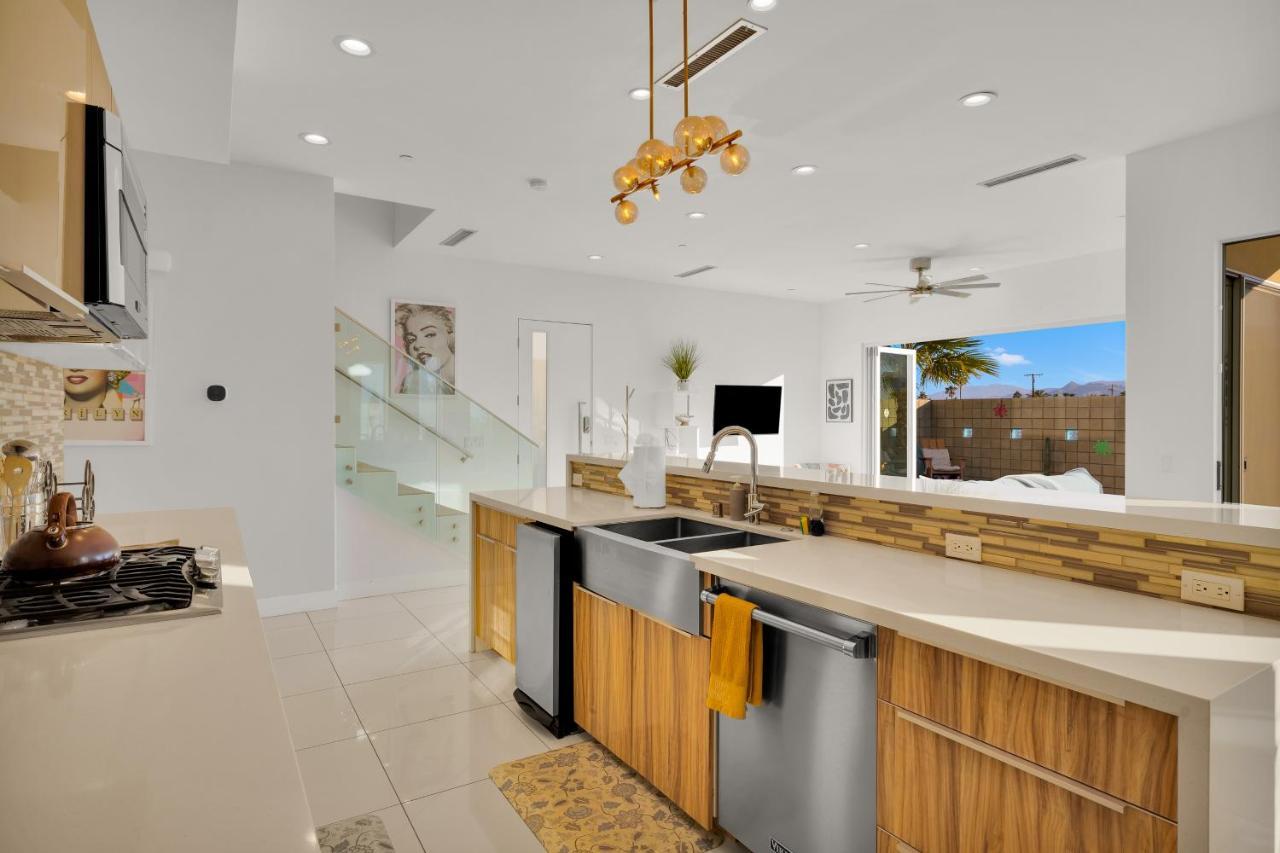 Gateway Luxury Resort Style With A Private Pool Palm Springs Exterior photo